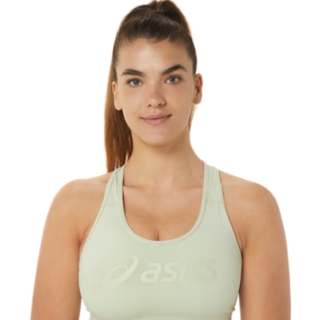 Women's ASICS PADDED BRA, Papaya/Guava, Sports Bras​