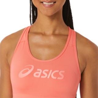 CORE ASICS LOGO BRA