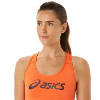 Asics Logo Sports Bra W   all about sports