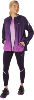 LITE-SHOW JACKET Women Night Shade/Orchid Womens Jackets