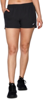 Women's 4 INCH SHORT | Graphite Grey | Shorts | ASICS Australia