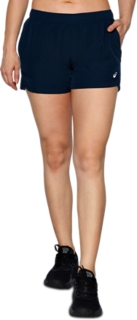 asics 4 inch running shorts