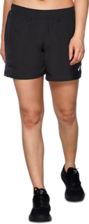 Asics womens sale shorts