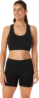 WOMEN'S CIRCUIT II PADDED BRA  Performance Black/Performance