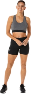 Circuit Women's Underwire Sports Bra 2 Pack - Black - Size 14D