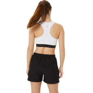 Victory Compression Sports Bras Women - White, Black