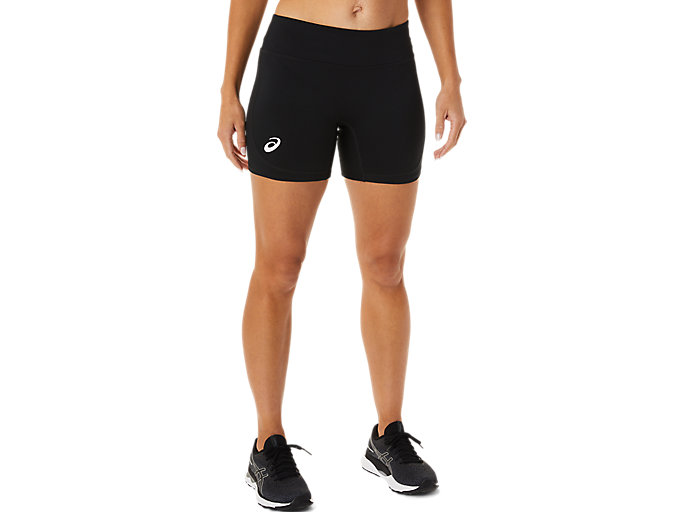 WOMEN'S CIRCUIT 5IN COMPRESSION SHORT, Performance Black, Shorts & Pants