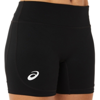 Performance Short 5 Galaxy Black Reflective - Compression