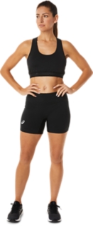 Genuine ASICS Women's 3 Circuit Nylon/Spandex Compression