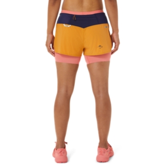 Women's Orange Shorts