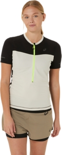 Tee deals shirt asics femme