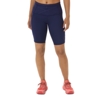 WOMEN'S RACE HIGH WAIST TIGHT, Indigo Blue