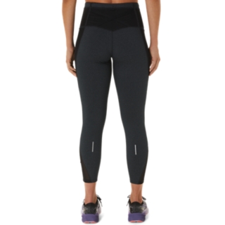 WOMEN'S 7/8 PERFORMANCE TIGHT, Dark Grey Heather, Tights & Leggings