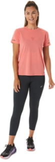 WOMEN'S FIETRO CAPRI, Performance Black, Tights & Leggings