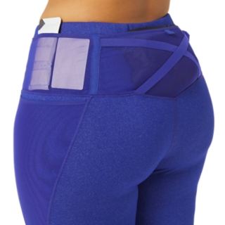 Asics Distance Supply 7/8 Tight Leggings In Purple [2012C736-500] 