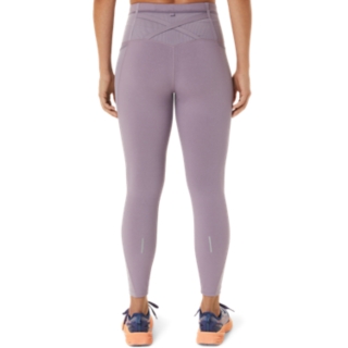 Women's DISTANCE SUPPLY 7/8 TIGHT, Violet Quartz Heather, Tights &  Leggings