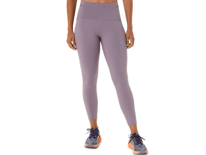Image 1 of 9 of Mujer Violet Quartz Heather DISTANCE SUPPLY 7/8 TIGHT Mallas y leggings para mujer