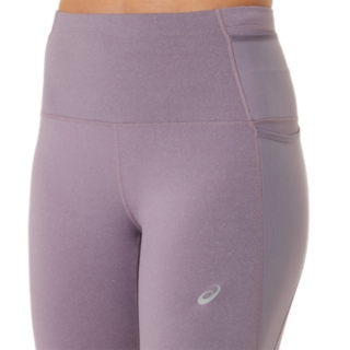 WOMEN'S DISTANCE SUPPLY 7/8 TIGHT, Violet Quartz Heather, Tights &  Leggings