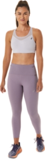 Asics Distance Supply 7/8 Leggings Women - purple