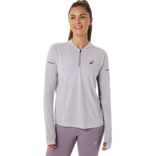 Asics Women's Mintonette Athletic Long Sleeve Tee, Several Colors