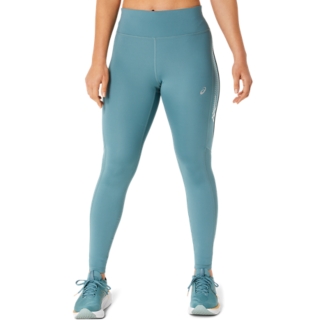 Women's ICON TIGHT, Foggy Teal/Pure Aqua, Tights & Leggings