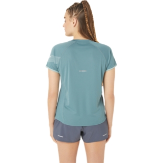 Asics Icon Womens Tights (Foggy Teal/Pure Aqua)