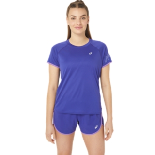 Camisetas best sale asics mujer