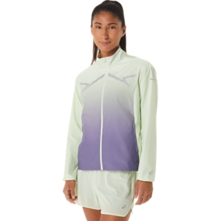 Women's LITE-SHOW JACKET, Whisper Green/Dusty Purple, Jaquetas E Coletes