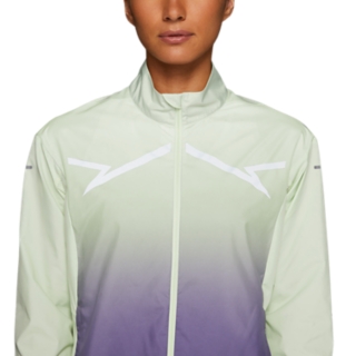 Asics lite show store jacket womens