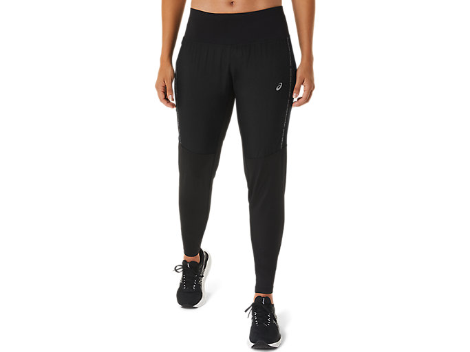 Image 1 of 7 of Women's Performance Black RACE PANT Women's Trousers