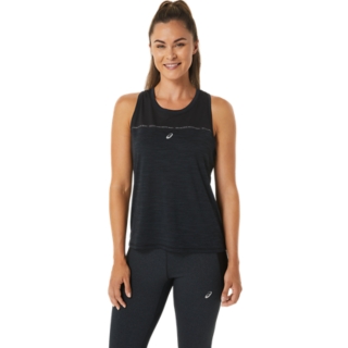 Nike Performance TRAIL TANK - Top - black/photon dust/black