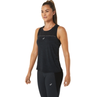 RACE TANK PERFORMANCE BLACK/CHARCOAL GREY