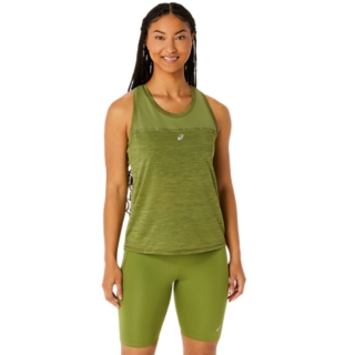 WOMEN'S MATCH TANK | Oasis Green/Light Indigo | Sleeveless Shirts 