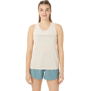 Women's RACE TANK, Rose Dust/Pale Apricot, Sleeveless Tops