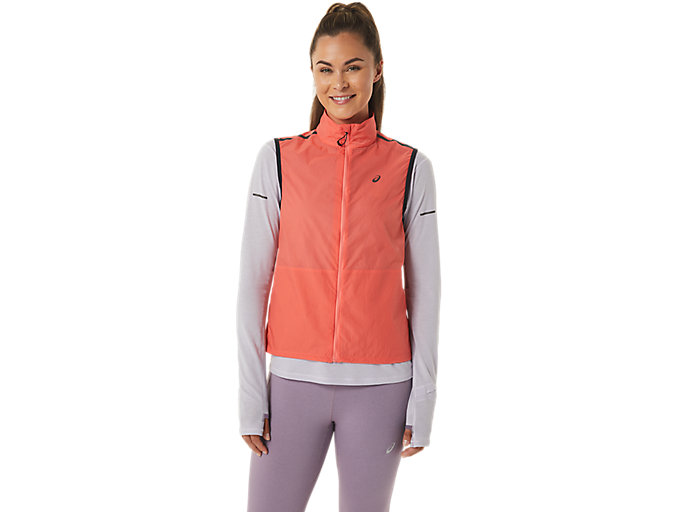 Image 1 of 9 of Women's Papaya METARUN PACKABLE VEST Women's Running & Athletic Jackets & Vests