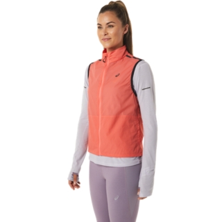 Veste asics cheap femme brun