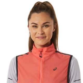 Veste asics cheap fille brun