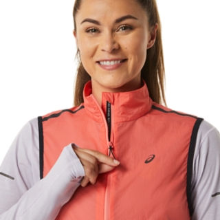 Veste asics fille clearance marron