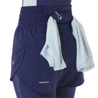 WOMEN\'S NAGINO 4IN RUN SHORT | Indigo Blue | Shorts & Pants | ASICS