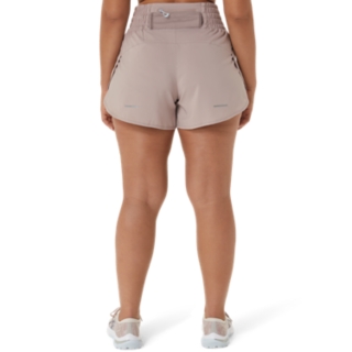 WOMEN'S NAGINO 4IN RUN SHORT | Fawn | Shorts & Pants | ASICS