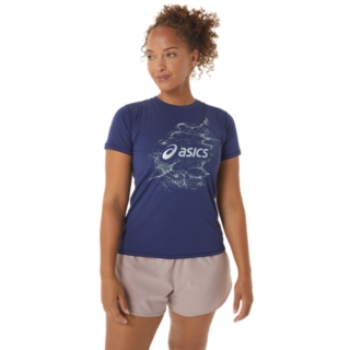 Camisetas asics running sale