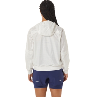 Asics running jacket online womens