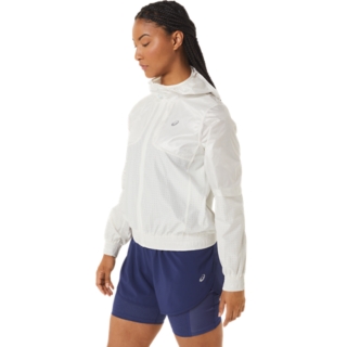 Women\'s NAGINO RUN ASICS JACKET Vests Outlet & | | Cream | Jackets UK