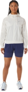 Asics running hot sale jackets womens