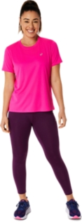 Asics Silver Tight Womens