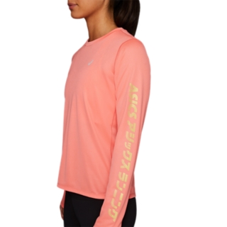 ASICS Women\'s Long | Papaya SE | Outlet TOP LS | Sleeve Tops KATAKANA