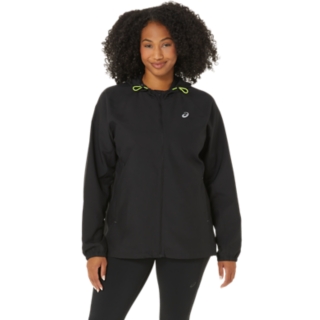 Asics packable 2025 jacket womens