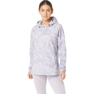 WOMEN'S LYTE PACKABLE JACKET | Dusk Violet Drop | Jackets & Outerwear | ASICS