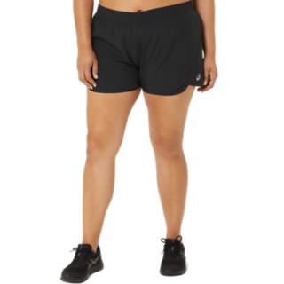 WOMEN'S TRACK CROPPED TOP, Performance Black