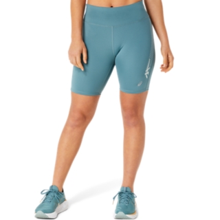 Asics Icon Womens Tights (Foggy Teal/Pure Aqua)